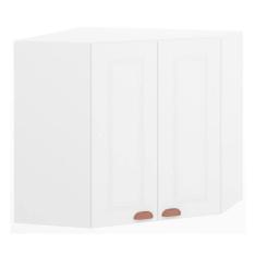 Imagem de Armário Canto Diagonal 2 Portas Cristal Luciane Móveis