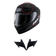 Imagem de Entrada De Ar Superior Capacete Helt Polar Preto