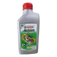 Imagem de Óleo Castrol 10w40 Actevo Stop Start Motor 4t Semissintético Actibond