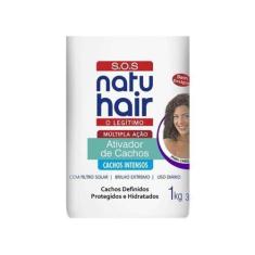 Imagem de Ativador De Cachos Intensos 1Kg Natuhair