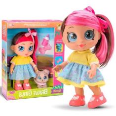 Imagem de Brinquedo Menina Pet De Pelúcia Presente De Aniversário Para  Menina -