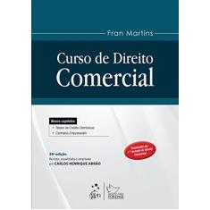 Imagem de Curso de Direito Comercial - 38ª Ed. 2015 - Martins, Fran - 9788530958763