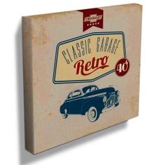 Imagem de Quadro Tela Deluxe Anos 40 Chevrolet Retrô