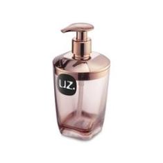 Imagem de Porta Sabonete Liquido Premium Rose Gold de Plastico UZ