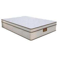 Imagem de Colchão Londres King 193X203x32cm Molas Ensacadas Gazin