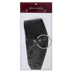 Imagem de Coleira Preta Rainha Com Argola Dominatrixxx - Sex Shop