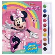 Imagem de Livro De Pintura Aquarela Minnie D2503 - Dcl