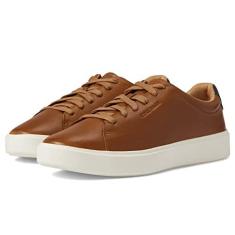 Imagem de Cole Haan Grand Crosscourt Traveler Tênis masculino, Bronzeado Britânico/Chocolate Escuro/Garça, 42
