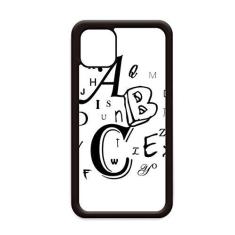Imagem de Letras ABC Imagem para iPhone 12 Pro Max Capa para Apple Mini Mobile Case Shell