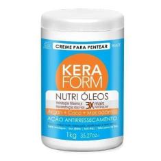 Imagem de Creme Para Pentear Keraform 1K Nutrióleos - Skafe