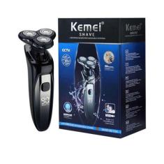 Imagem de Maquina barbeador shave KEMEI 1524