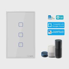 Imagem de Sonoff T0us3c-tx 3 Gang Smart Wifi Light Switch