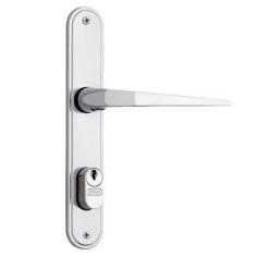 Imagem de Fechadura Estreita Externa 602/03 Inox - Stam