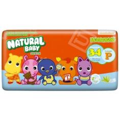 Imagem de Fralda Natural Baby Backyardigans Premium Tamanho P 34 Unidades Peso Indicado Até 5kg