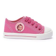 Imagem de Tênis Infantil Feminina Footz Cano Baixo Casual Masha e o Urso Menina-Feminino