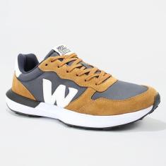 Imagem de Tenis West Coast Wc-73 Forest Nut Brown Navy-Unissex