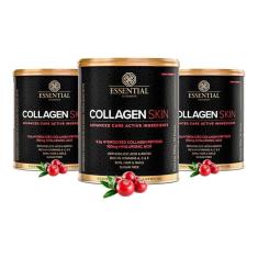 Imagem de Kit Collagen Skin (3x330g) Cranberry Essential Nutrition