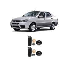 Imagem de Kit Batente Siena Fire Impacto Reposição Automotiva Dianteiro - (2001 Até 2012) O Par