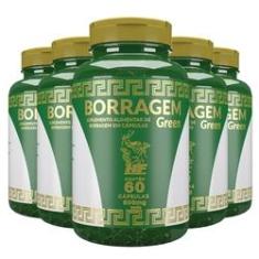 Imagem de Oleo De Borragem Green Hf Suplements 5x60caps