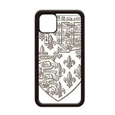 Imagem de Capa Barroco Art Lion Shield Ilustration Pattern para iPhone 12 Pro Max para Apple Mini Mobile Case Shell