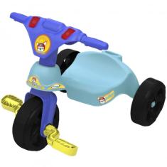 Imagem de Triciclo Infantil Criança 12 Meses a 23 Kg Sem Empurrador Fox Racer Xalingo