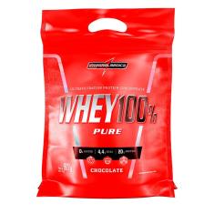 Imagem de Whey Protein 100% Pura Chocolate 907g Integralmédica 