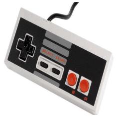 Imagem de Controle Retro USB Para Super Nintendo NES PC