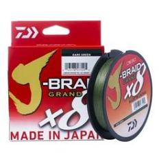 Imagem de Linha Multifilamento Daiwa J-Braid Grand X8 270m Verde