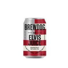 Imagem de Cerveja Escocesa Brewdog Elvis Juice lata 330ml