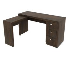 Imagem de Mesa Para Escritório 3 Gavetas ME4101 Tecnomobili