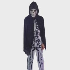 Imagem de Fantasia Caveirão Adulto Masculina