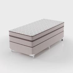 Imagem de Cama Box Solteiro 88x188x63cm Molas Ensacadas Sonhare Montreal