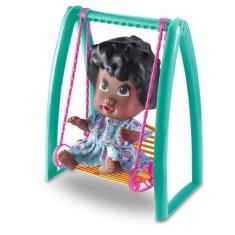 Imagem de Bebê Coleção Best Friends Balancinho Boneca Milk Brinquedos