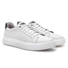 Imagem de Tênis Masculino Couro Esportivo Super Macio Leve Urbano-Masculino