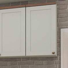 Imagem de Armário Aéreo Para Cozinha 1 Porta Provençal Iluminata Genialflex