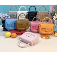 Imagem de Bolsa Transversal Retro Crossbody para Mulheres Ombro Tiracolo Elegant