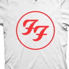 Imagem de Camiseta Foo Fighters  e  em Silk 100% Algodão