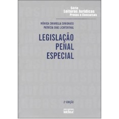 Imagem de Legislação Penal Especial - 2ª Ed. Série Leituras Jurídicas Vol. 32 - Lichtenthal, Patrícia Dias; Simionato, Mônica Chiarella - 9788522462490