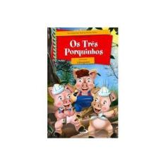 Imagem de Os Três Porquinhos - Nova Ortografia - Torres, Rodrigo Pontes; - 9788534926218