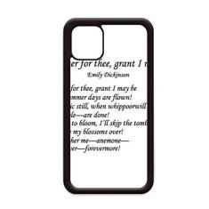 Imagem de Capa Poetry Dickinson Summer of Thee para iPhone 11 Pro Max para Apple Mobile