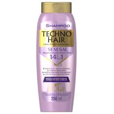 Imagem de Shampoo Techno Hair Desdor Silver Color 250ml - Gota 