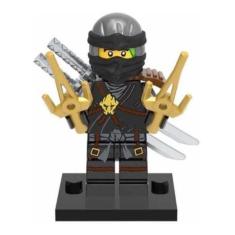 Imagem de Boneco Blocos De Montar Cole Ninja Go Ninjago