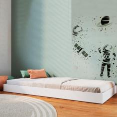 Imagem de Cama Auxiliar solteiro 90 Yuma Branco - Art In Móveis