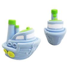 Imagem de Brinquedo De Vinil Para Bebê A Partir De 3 Meses - Navio - Maralex