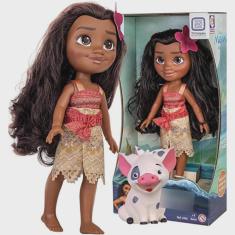 Imagem de Boneca moana E porquinho pua 2600 cotiplas