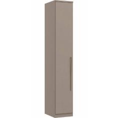 Imagem de Módulo de Guarda Roupa 1 Porta Elegance Móveis Castro Níquel