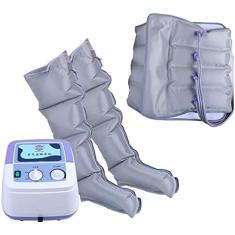 Imagem de Massageador De Perna Pneumático Dispositivo De Ondas De Ar Massagem Por Ondas De Pressão Para Panturrilha Perna E Pé Massageador Elétrico Compressão De Ar E Pé Por Drenagem Linfática,E,bonny369