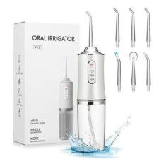 Imagem de Jato D'água Irrigador Oral Higiene Limpeza Bucal E Dental - Luatek