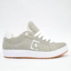 Imagem de Tênis Qix Combat Suede e Branco-Masculino