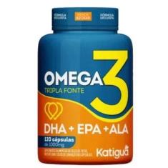 Imagem de Omega 3 120CAPS tripla fonte katigua
